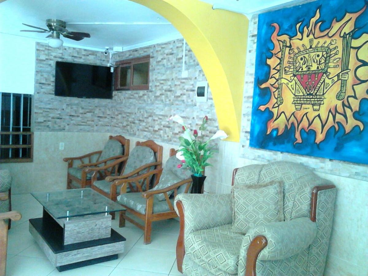 Gran Inka Inn Máncora Zewnętrze zdjęcie